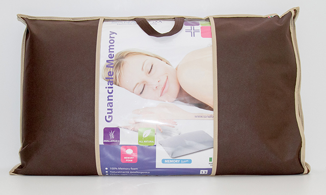 MEMORY FOAM SAPONETTA H. 13 cm / 15 cm